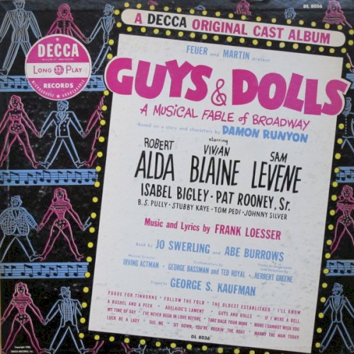 Guys and Dolls: A Musical Fable of Broadway