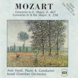 Concerto in C major, K. 467 / Concerto in B flat major, K. 238