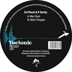 Alien Tongue / War Dub
