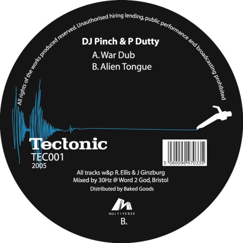 Alien Tongue / War Dub