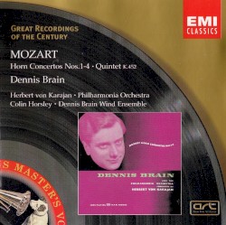 Horn Concertos nos. 1-4 / Quintet K. 452
