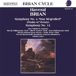 Symphony no. 4 "Das Siegeslied" (Psalm of Victory) / Symphony no. 12