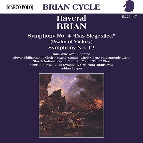 Symphony no. 4 "Das Siegeslied" (Psalm of Victory) / Symphony no. 12