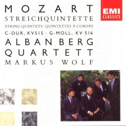 Streichquintette / String Quintets C-Dur, KV 515 & G-moll KV 516