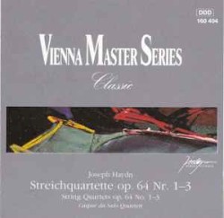 String Quartets Op. 64 Nos. 1-3