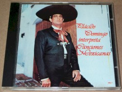 Plácido Domingo interpreta canciones mexicanas