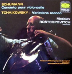 Concerto pour violoncelle / Variations rococo