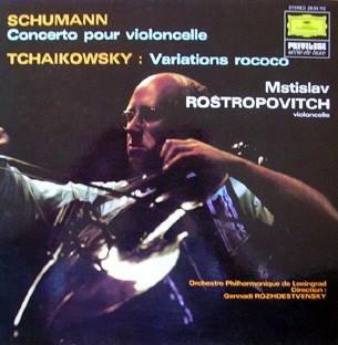 Concerto pour violoncelle / Variations rococo