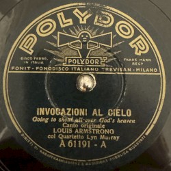 Invocazioni al cielo / Nessuno conosce i miei guai