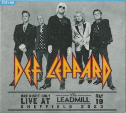 One Night Only: Live at the Leadmill, Sheffield, May 19, 2023