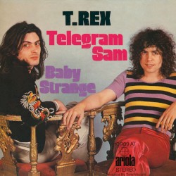 Telegram Sam / Cadillac / Baby Strange