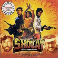 Sholay (Dialogues & Songs)
