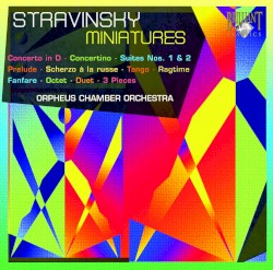 Stravinsky: Orchestral Miniatures