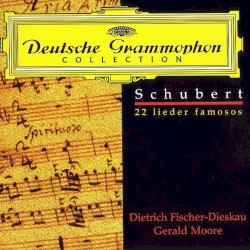 22 Famous Lieder