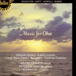 Music for Oboe and Piano