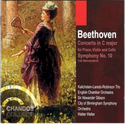Concerto in C major for Piano, Violin, and Cello / Symphony No. 10 (1st Movement)