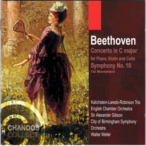 Concerto in C major for Piano, Violin, and Cello / Symphony No. 10 (1st Movement)