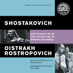 Cello Concerto no. 1 / Violin Concerto no. 1