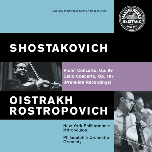 Cello Concerto no. 1 / Violin Concerto no. 1