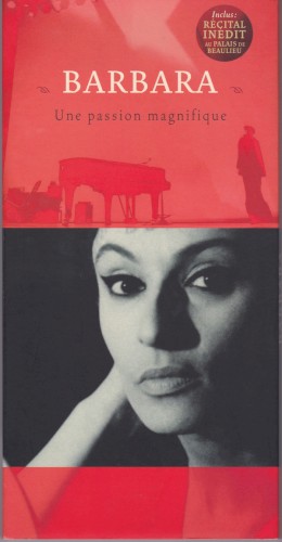 BD Music Presents Barbara, une passion magnifique