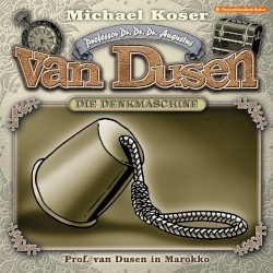 Prof. van Dusen in Marokko