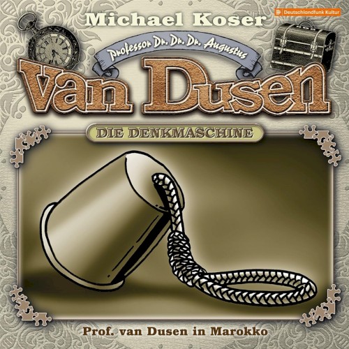 Prof. van Dusen in Marokko
