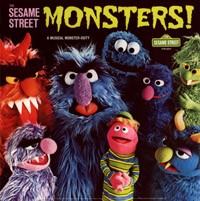 Sesame Street: The Sesame Street Monsters! (A Musical Monster-osity)
