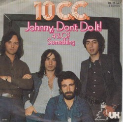 Johnny, Don't Do It!