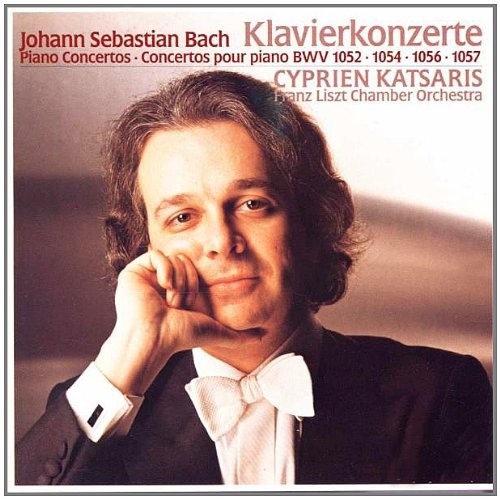 Keyboard Concertos, BWV 1052, 1054, 1056 & 1057