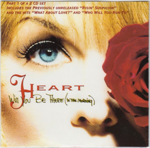 Will You Be There (in the Morning), Disc 1