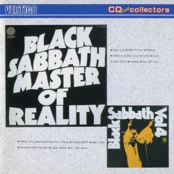Master of Reality / Black Sabbath, Vol.4