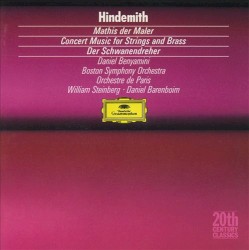 Mathis der Maler / Concert Music for Strings and Brass / Der Schwanendreher