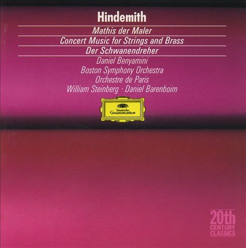 Mathis der Maler / Concert Music for Strings and Brass / Der Schwanendreher