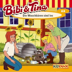 Bibi und Tina, Folge 63: Die Waschbären sind los