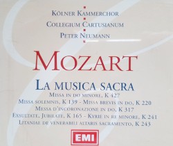 La musica sacra