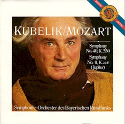 Symphony No. 40, K.550 / Symphony No. 41, K.551 (Jupiter)
