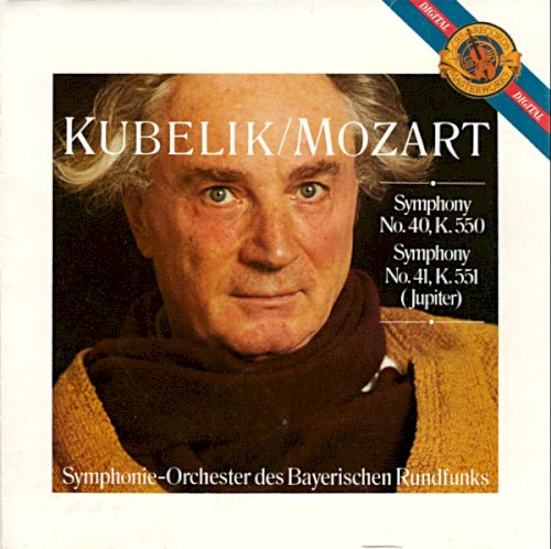 Symphony No. 40, K.550 / Symphony No. 41, K.551 (Jupiter)