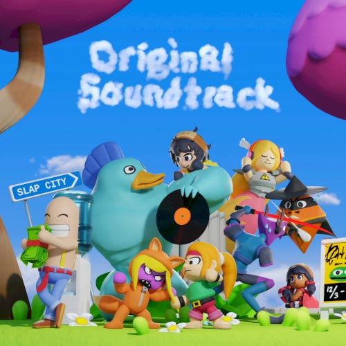 Slap City Soundtrack