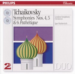 Symphonies nos. 4, 5 & 6