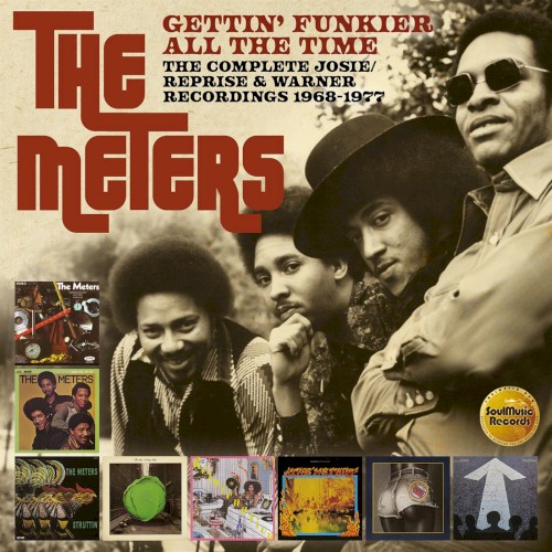 Gettin’ Funkier All the Time: The Complete Josie, Reprise and Warner Recordings 1968–1977