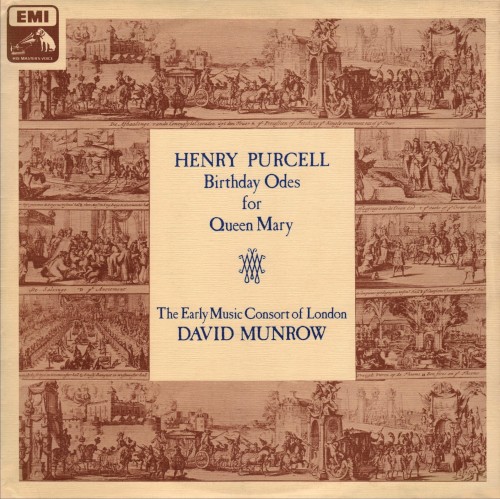 Purcell - Birthday Odes for Queen Mary