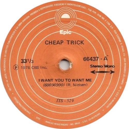 I Want You to Want Me / Surrender