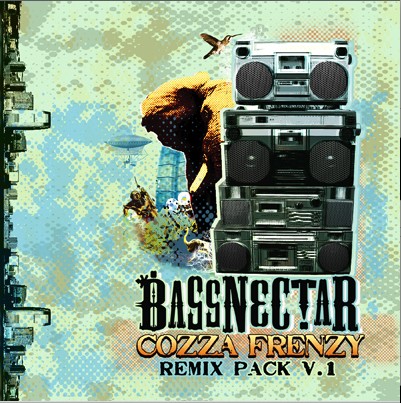 Cozza Frenzy Remix Pack v.1 EP
