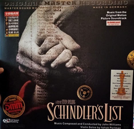 Schindler's List Original Master Recording