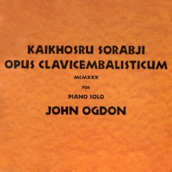 Opus Clavicembalisticum MCMXXX