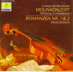 Konzert für Violine und Orchester D-dur Op. 61