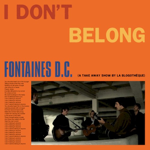 I Don’t Belong (A take Away Show by La Blogothèque)