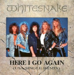 Here I Go Again (USA Single Remix)