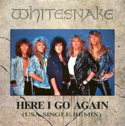 Here I Go Again (USA Single Remix)