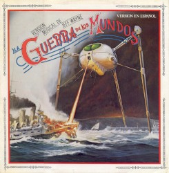 La guerra de los mundos. Versión musical de Jeff Wayne